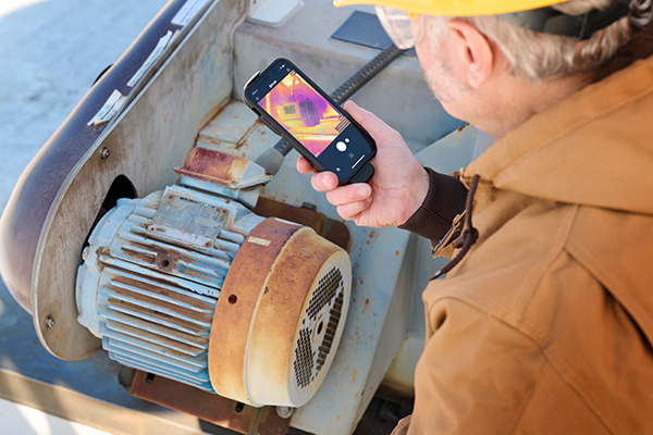 TestEquity: Teledyne FLIR FLIR ONE EDGE PRO Thermal Camera